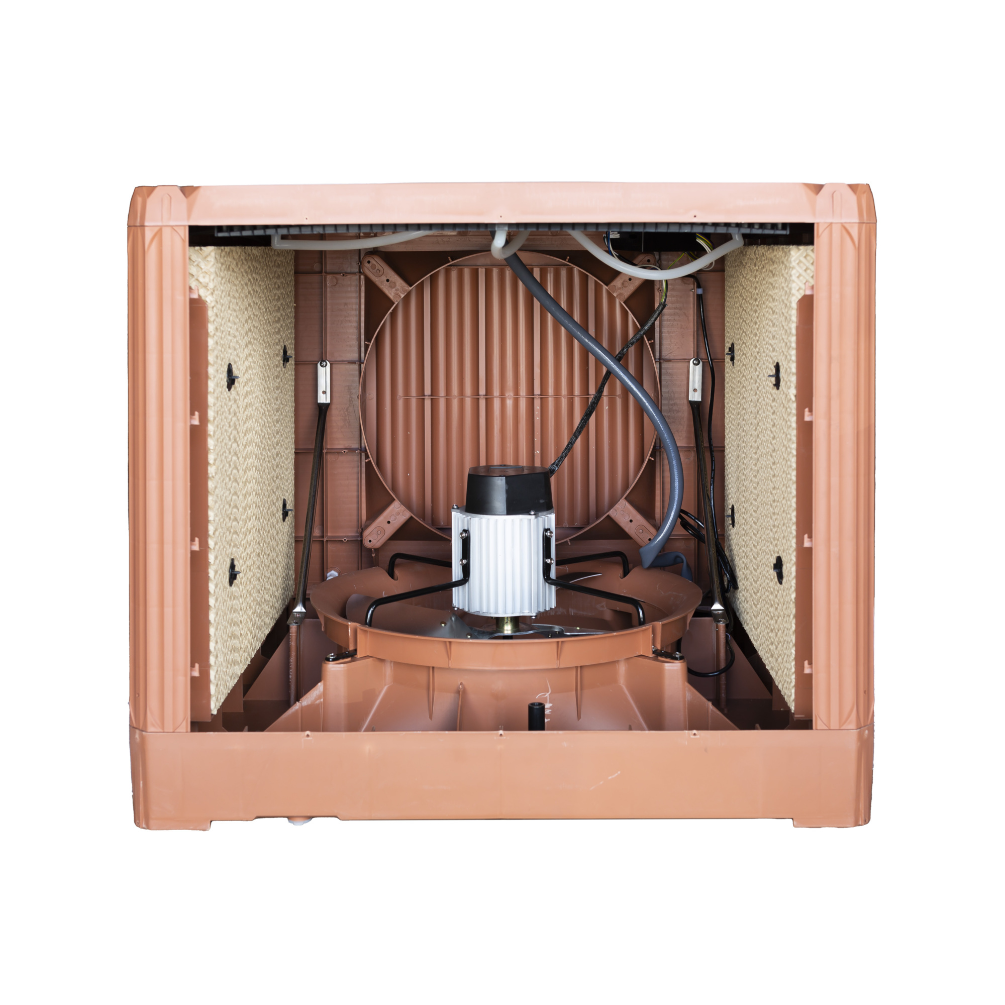 Hessaire, Roof/Wall Mount Evaporative Cooler, Air Delivery 6800 cfm, Model# DX6800D